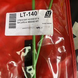 Brand New Lock Out Kit Lt-140 50$