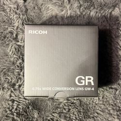 Ricoh GW-4 Wide Conversion Lens 