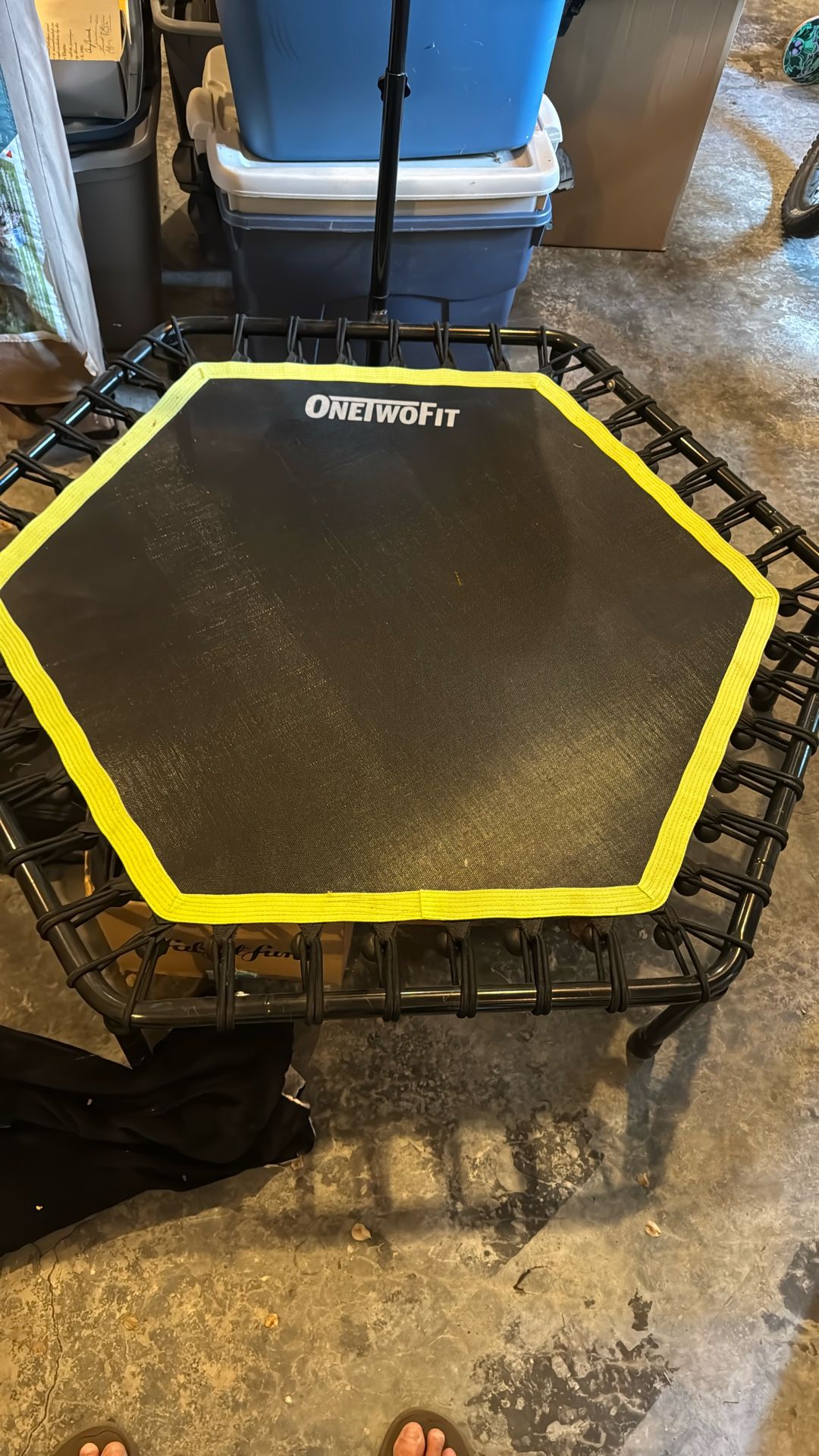 OneTwoFit Exercise Trampoline