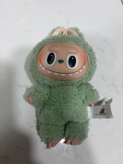 Green Labubu