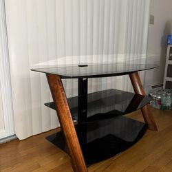 Glass Tv Stand 