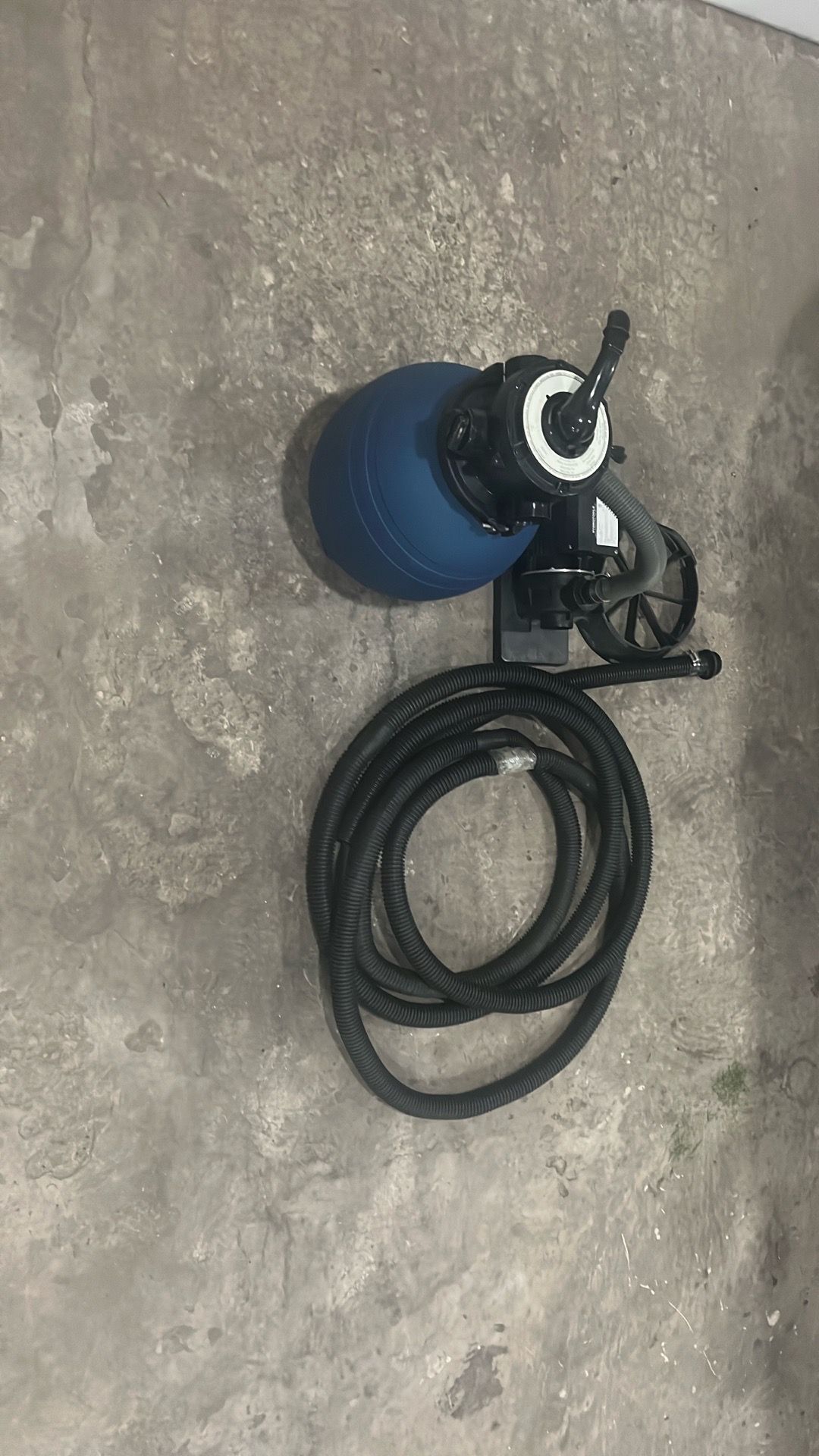 Pool sand filter