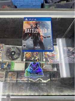 Battlefield 1 PS4 $15 Gamehogs 11am-7pm