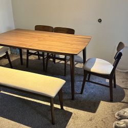 Six Seater Dining Table 
