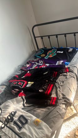 Rare sport Jerseys & Jackets! Accept trades!