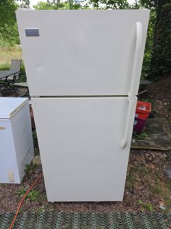 Frigidaire Refrigerator and Freezer