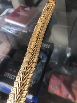 Gold Bracelet