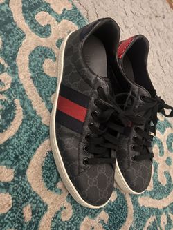 Gucci Gg Supreme Shoes 