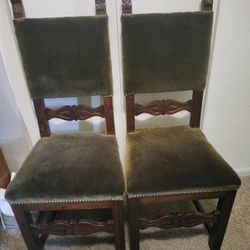 Antique Dining Chairs