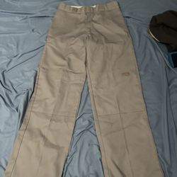 New Light grey dickies