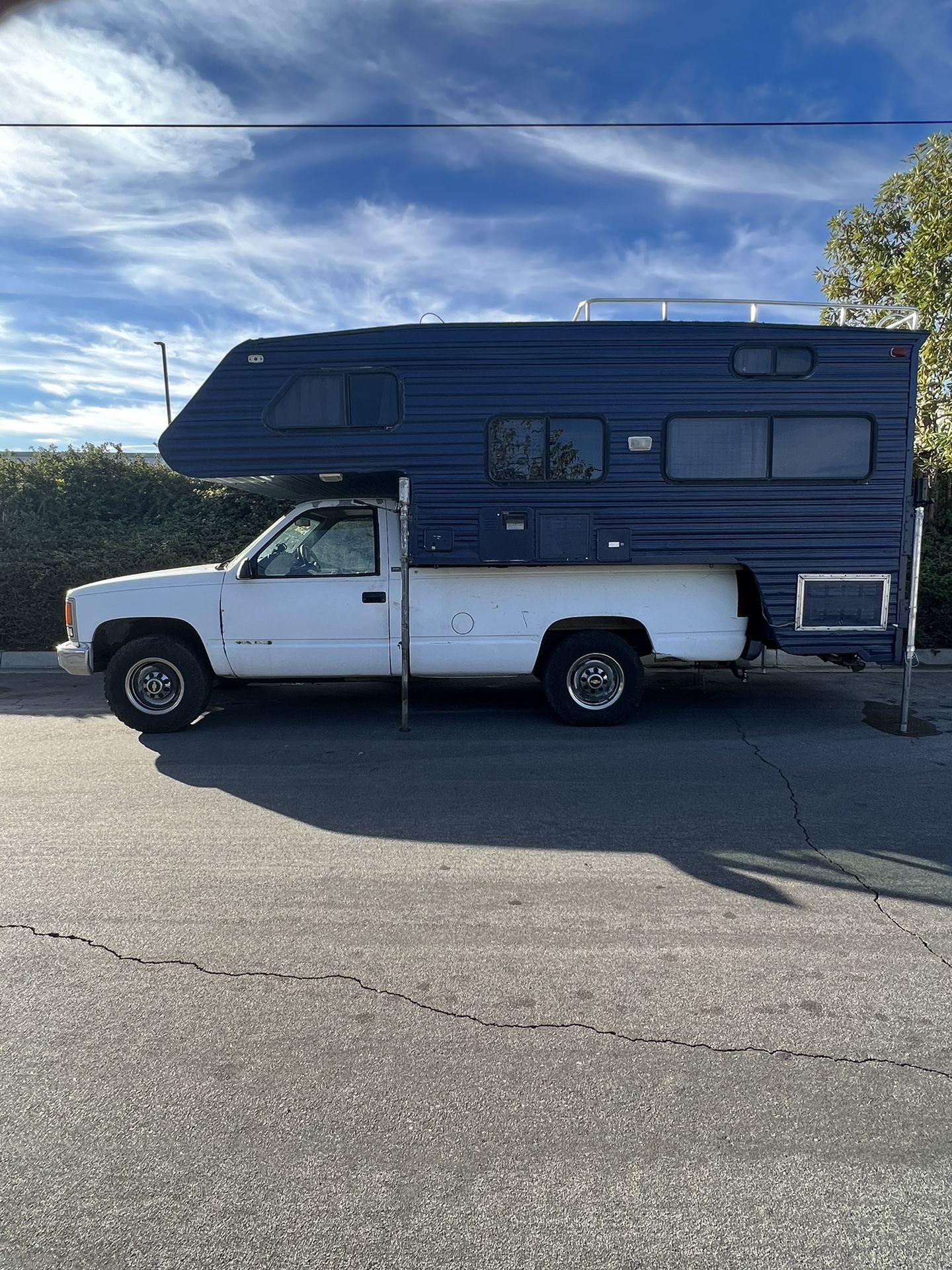 Truck , Camper & Boat Combo for Sale in Arrowhed Farm, CA - OfferUp
