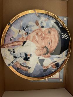  1992 Mickey Mantle Plate 