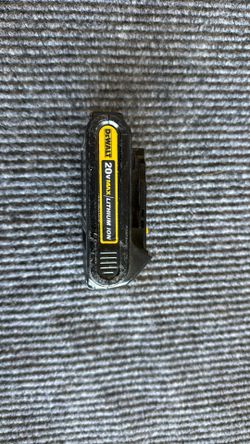 DeWalt Battery