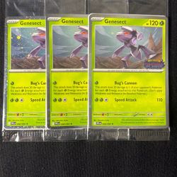 Phantasmal Flames Promo Genesect