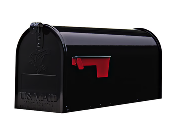 Moving, Must GO TODAY Before Trash! • Brand New - Elite Metal Mailbox