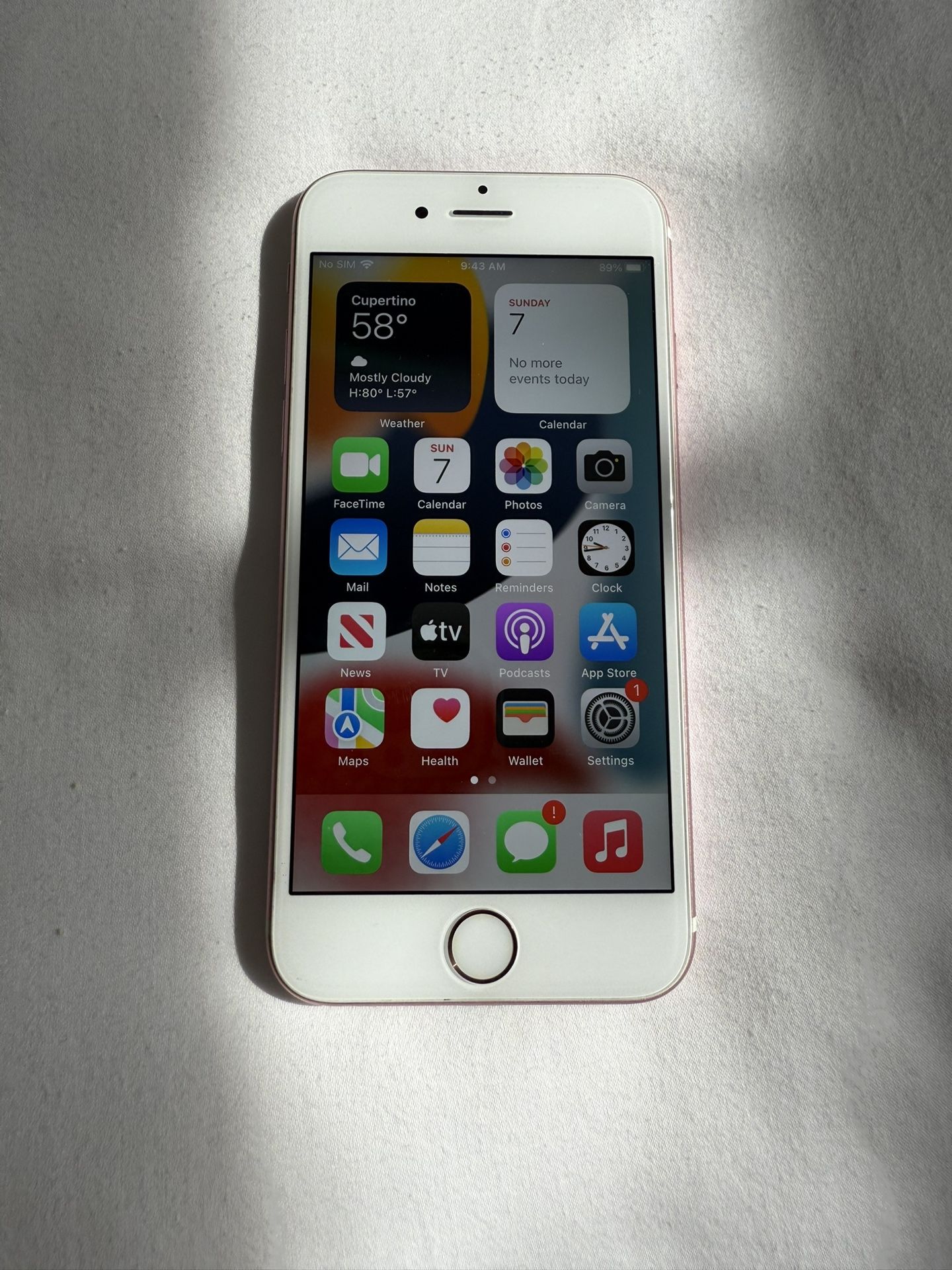 Apple iPhone 6s - Rose Gold