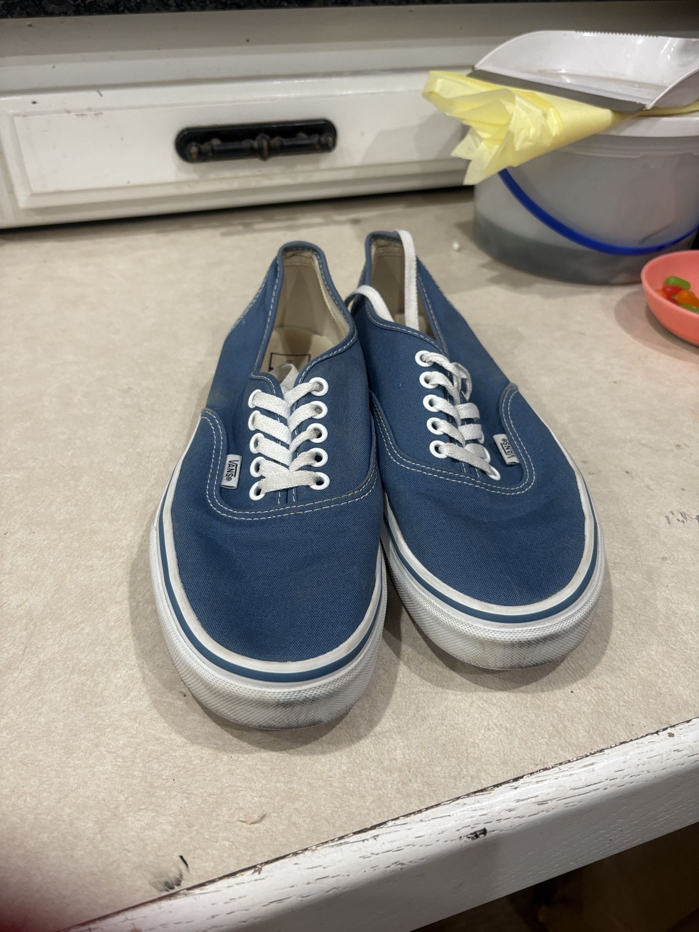 Vans Classic Canvas Tennis Shoes