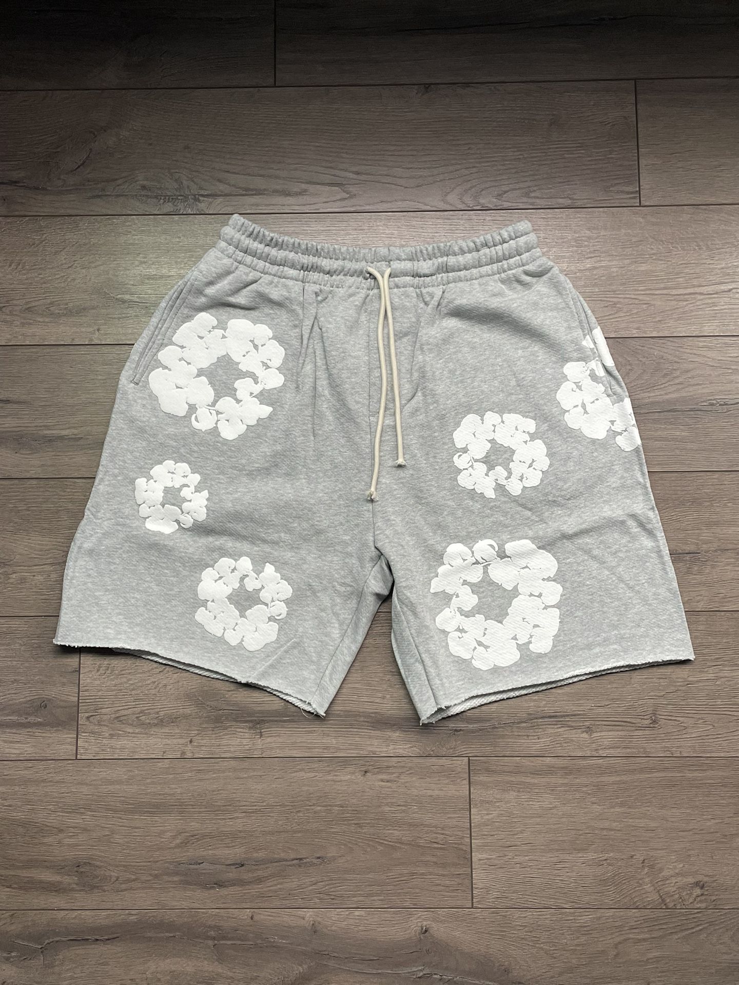 Brand new Denim Tears ‘Grey’ Shorts