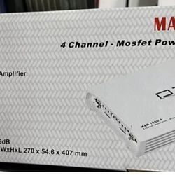 🔥 Dti Marine 1800 Watt 4ch Amp 🔥