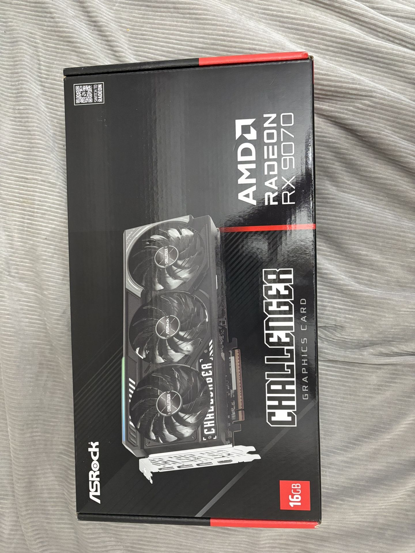 AMD 9070 AsRock Challenger (16gb VRAM)