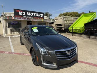 2015 Cadillac CTS