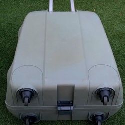 Luggage Large Hard Case With  Multi-directional double spinner wheels