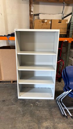Metal shelving