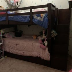 Bunk Bed W/ Storage