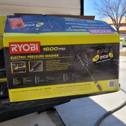 Ryobi 1600 Pressure Washer