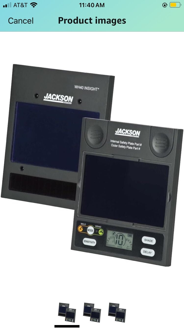 JACKSON SAFETY, 46128, INSIGHT DIGITAL VARIABLEADF CARTRIDGE ONLY