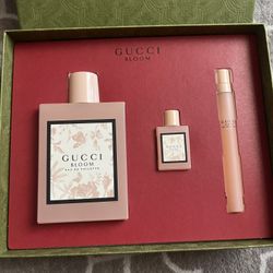 Gucci Perfume Set 