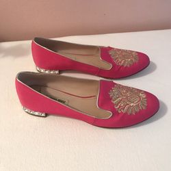 MIU-MIU BALLERINA SHOES SIZE  36.5