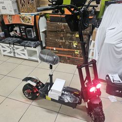 Q12 Plus 5600w 60v Electric Scooter 50mph