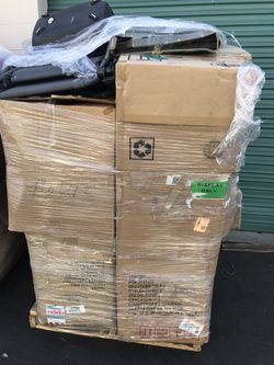 Target return general pallets 6ft tall - 3