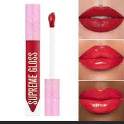 Jeffree Star Supreme Gloss Blood Sugar  New 