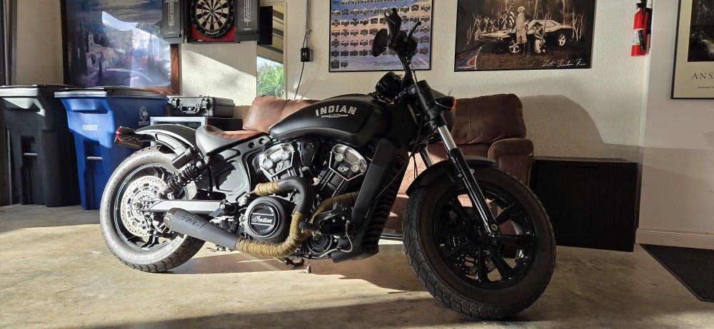 2023 Indian Scout Bobber