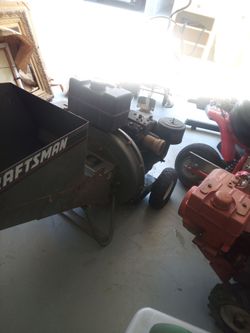 Wood chipper