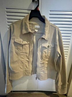 Tan Jacket Size XL 