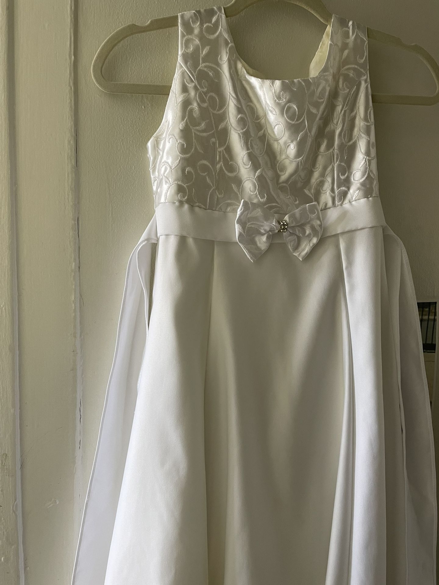 11/12 Girls Ivory Dress