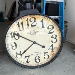 World Market Clock