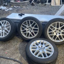 2013 Mustang Stock Rims
