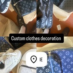 Custom designer decorations