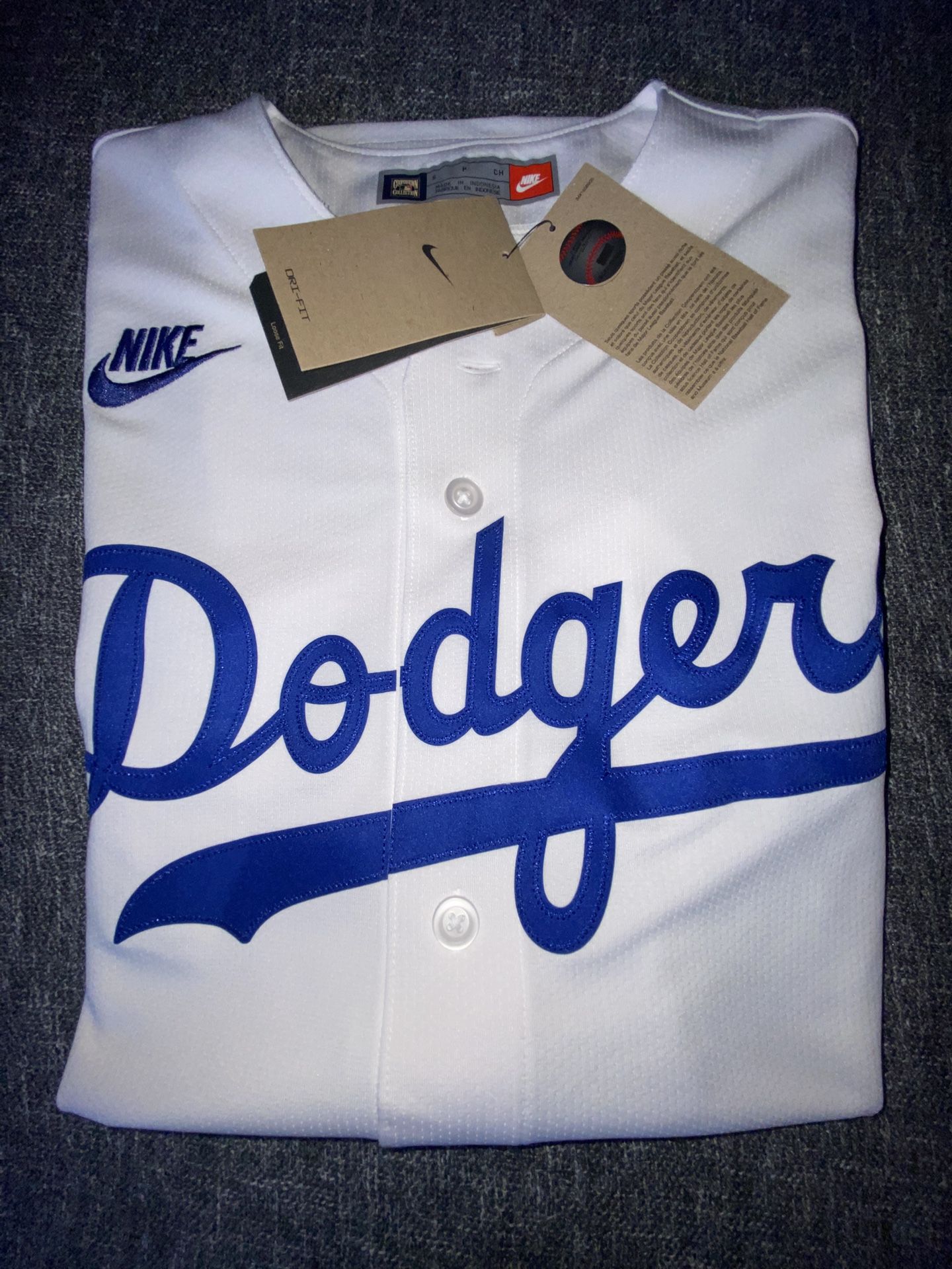 Dodgers Jersey Nike Authentic Brand New