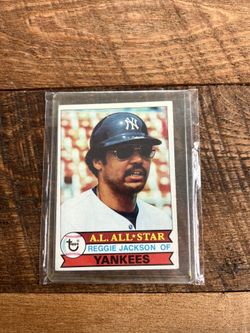 1979 Reggie Jackson Card