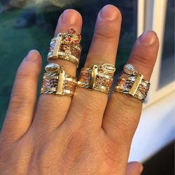 Oro Laminado 14k No Real Gold