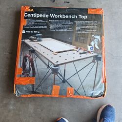 Centipede Workbench Top