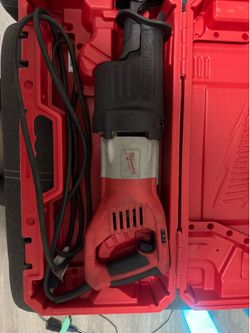 Milwaukee 15amp sawzall
