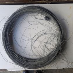 Roll of Galvanized Wire - pick up in Kingsbridge Heights in the Bronx