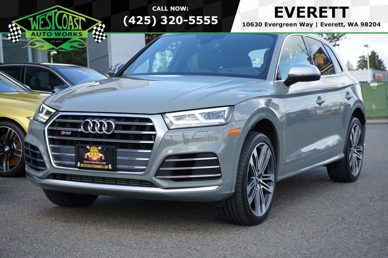 2019 Audi SQ5