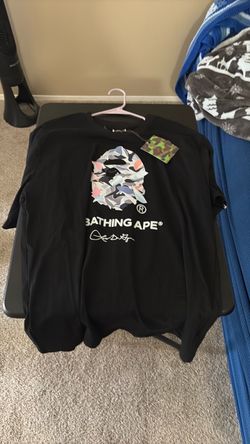 A Bathing Ape BAPE Graphic T-Shirt Black